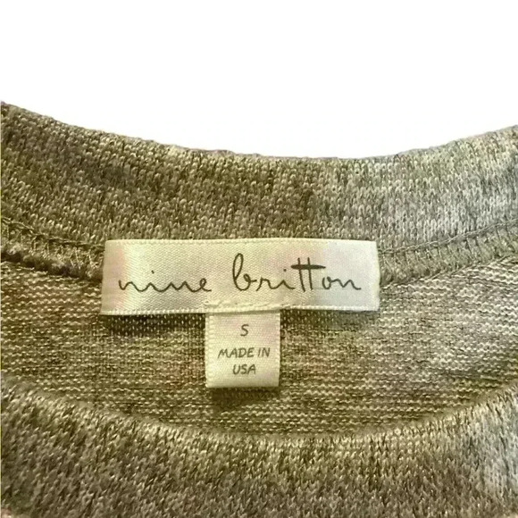 Tie front knit top size small - Picture 7 of 10